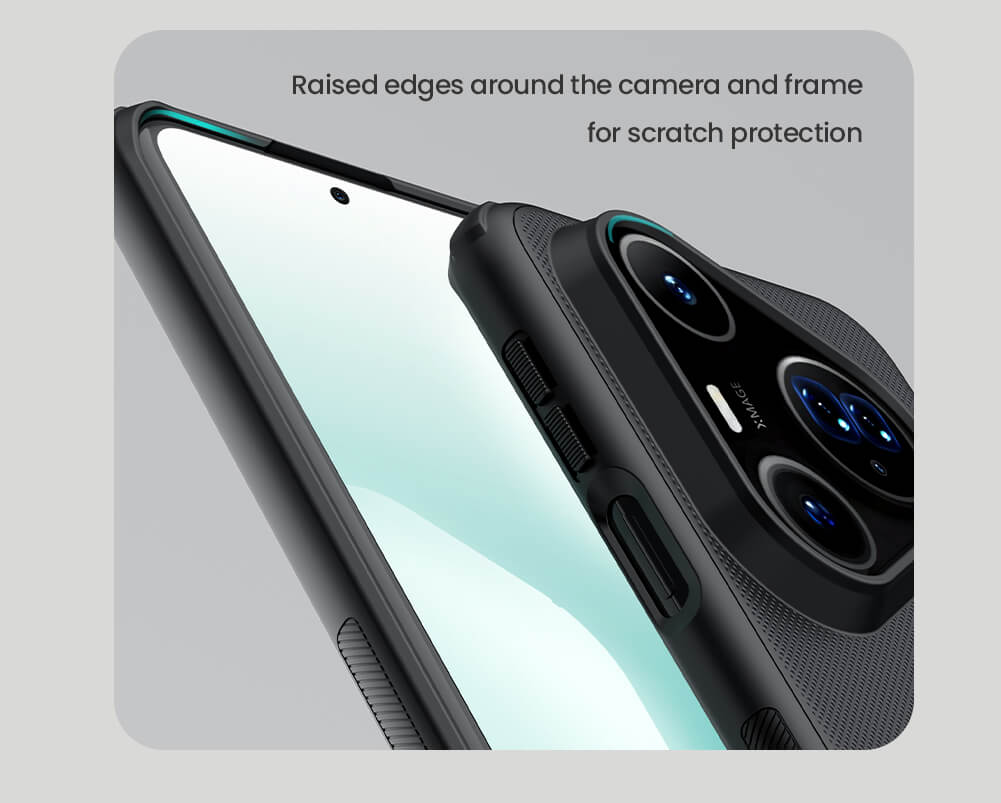 Чехол-крышка NILLKIN для Huawei Pura 80 Pro, Pura 80 Pro Plus (Pura 80 Pro+) (серия Frosted shield Pro Magnetic case)